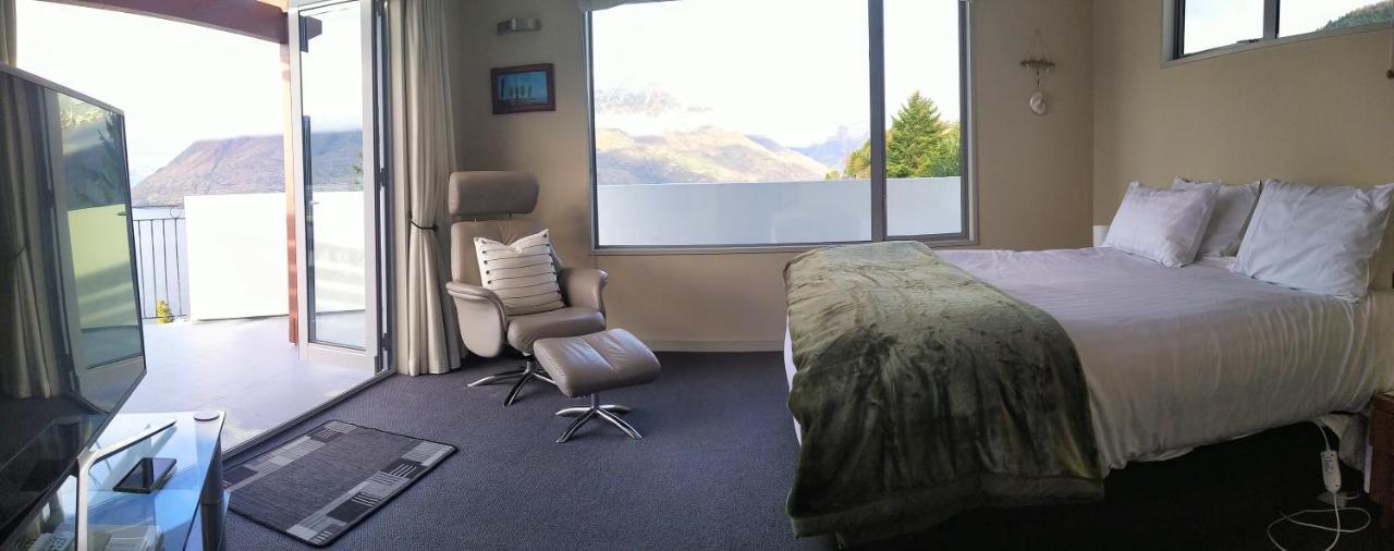 Belvedere Breath Taking Lake & Mountain Views Villa Queenstown Exterior photo