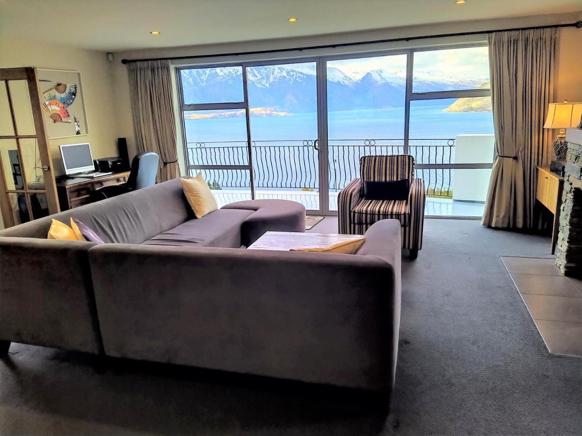 Belvedere Breath Taking Lake & Mountain Views Villa Queenstown Exterior photo